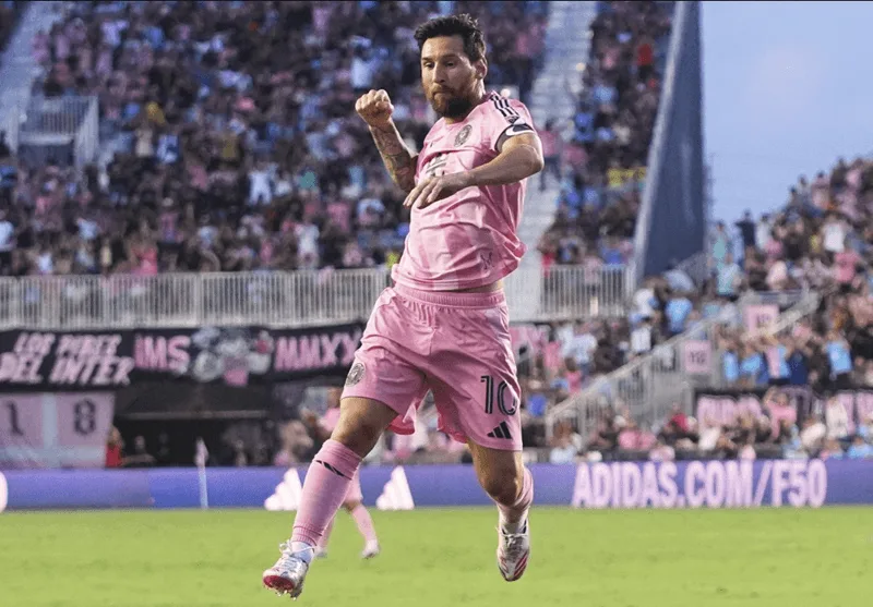 Lionel Messi tiếp tục cống hiến đẳng cấp và tạo nên sức hút lớn tại giải MLS trong màu áo Inter Miami.