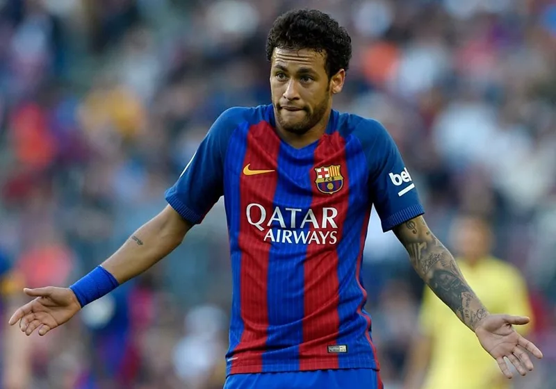 Neymar từng trải qua giai đoạn thăng hoa nhất sự nghiệp trong màu áo Barcelona cùng bộ ba MSN.