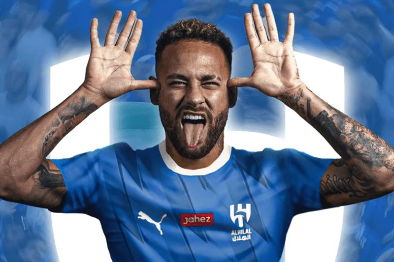 Neymar chính thức trở lại khoác áo câu lạc bộ Santos FC sau nhiều năm chinh chiến tại châu Âu và Saudi Arabia.